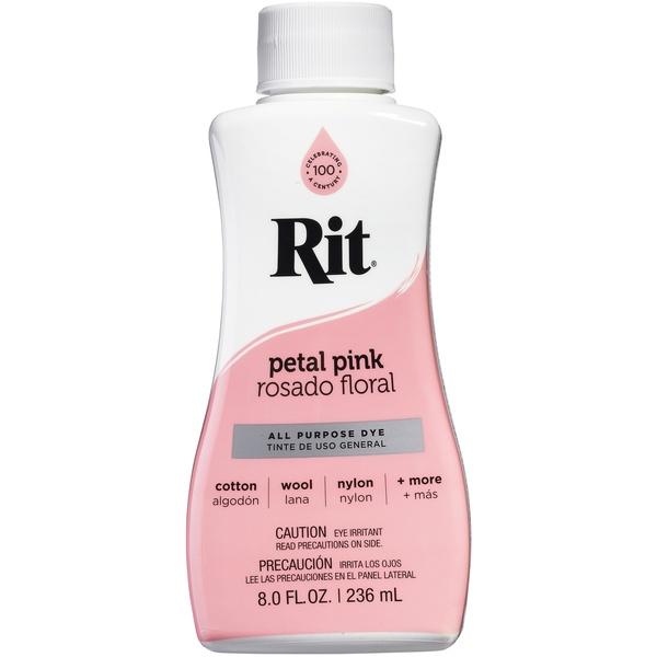 Rit Dye PETAL PINK-DYE LIQUID RIT 8-7